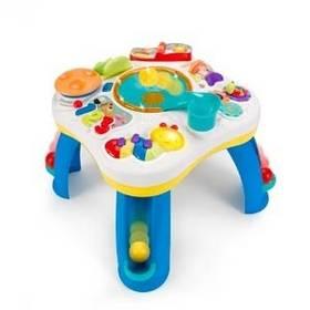 Hudební hračka Bright Stars Get Rollin' Activity Table™ bílý/modrý/žlutý