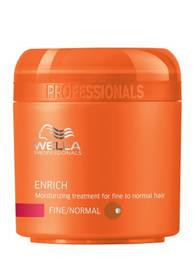 Hydratační maska pro jemné až normální vlasy Enrich (Moisturizing Treatment For Fine/Normal Hair) 150 ml
