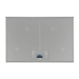 Indukční varná deska AEG HK884400FS stříbrná/sklo