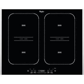 Indukční varná deska Whirlpool ACM 828/LX černá