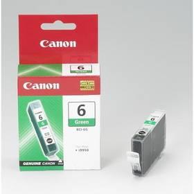 Inkoustová náplň Canon BCI-6G, 360 stran (9473A002) zelená