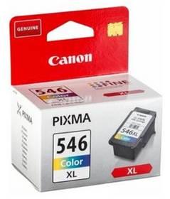 Inkoustová náplň Canon CL-546XL (8288B001) červená/modrá/žlutá