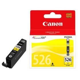 Inkoustová náplň Canon CLI-526 Y, 9ml (4543B001) žlutá
