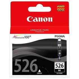 Inkoustová náplň Canon CLI-526Bk, 9ml (4540B004) černá