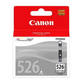 Inkoustová náplň Canon CLI-526CY, 9ml (4544B004) šedá