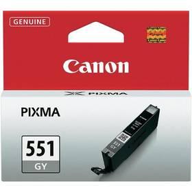 Inkoustová náplň Canon CLI-551 GY, 780 stran (6512B001) šedá