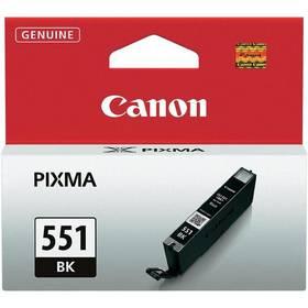 Inkoustová náplň Canon CLI-551Bk, 1105 stran (6508B001) černá