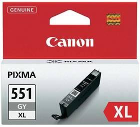 Inkoustová náplň Canon CLI-551XL GY, 11ml (6447B004)