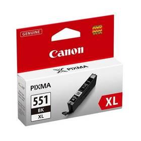 Inkoustová náplň Canon CLI551BK XL, 11m (6443B004) černá