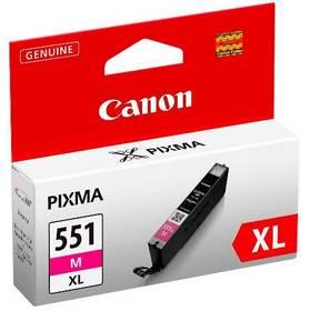 Inkoustová náplň Canon CLI551M XL, 11ml (6445B004) červená