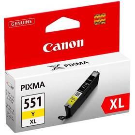 Inkoustová náplň Canon CLI551Y XL, 11ml (6446B004) žlutá