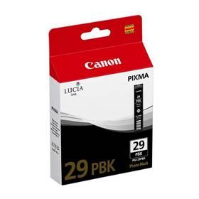 Inkoustová náplň Canon GI-29 PBK (4869B001) černá