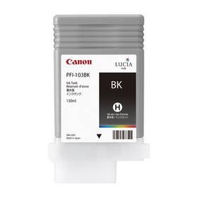 Inkoustová náplň Canon PFI-103Bk, 130ml (2212B001) černá