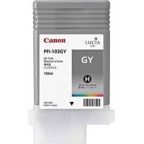 Inkoustová náplň Canon PFI-103GY, 130ml (2213B001) šedá
