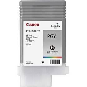 Inkoustová náplň Canon PFI-103PGY, 130ml (2214B001) šedá