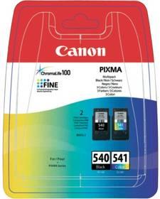 Inkoustová náplň Canon PG-540 / CL-541 (5225B006) černá/červená/modrá/žlutá