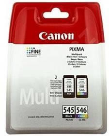 Inkoustová náplň Canon PG-545/CL-546 Multi (8287B005) černá/červená/modrá/žlutá