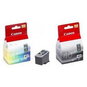 Inkoustová náplň Canon PG40/CL-41 , 16,9ml (0615B036) černá/červená/modrá/žlutá