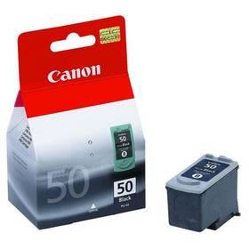 Inkoustová náplň Canon PG50, 22ml (0616B001) černá