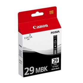 Inkoustová náplň Canon PGI-29 MBK (4868B001) černá