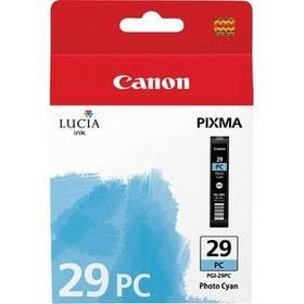 Inkoustová náplň Canon PGI-29 PC (4876B001) modrá
