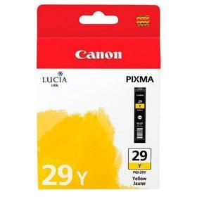Inkoustová náplň Canon PGI-29 Y (4875B001) žlutá