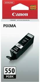 Inkoustová náplň Canon PGI-550 PGBK, 300 stran (6496B001) černá
