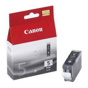 Inkoustová náplň Canon PGI-5Bk, 360 stran (0628B006) černá
