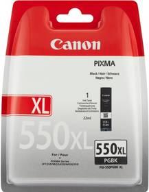 Inkoustová náplň Canon PGI550BK XL, 22ml (6431B004) černá