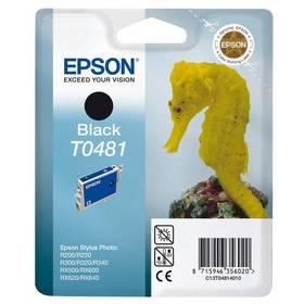 Inkoustová náplň Epson T0481, 13ml (C13T04814010) černá