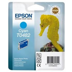 Inkoustová náplň Epson T0482, 13ml (C13T04824010) modrá