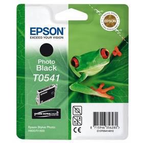 Inkoustová náplň Epson T0541, 13ml (C13T05414010) černá