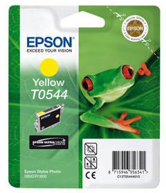 Inkoustová náplň Epson T0544, 13ml (C13T05444010) žlutá