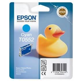 Inkoustová náplň Epson T0552, 8ml (C13T05524010) modrá