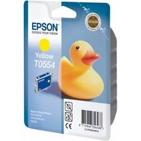 Inkoustová náplň Epson T0554, 8ml (C13T05544010) žlutá