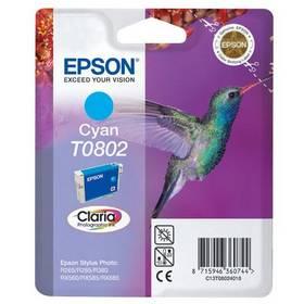 Inkoustová náplň Epson T0802, 7,4ml (C13T08024011) modrá