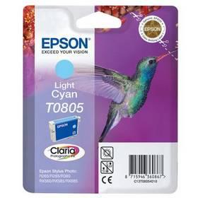 Inkoustová náplň Epson T0805, 7,4ml (C13T08054011) modrá