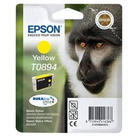 Inkoustová náplň Epson T0894, 3,5ml (C13T08944021) žlutý