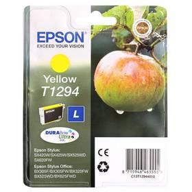 Inkoustová náplň Epson T1294, 7ml (C13T12944010) žlutá