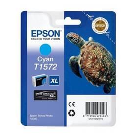Inkoustová náplň Epson T1572, 25,9ml (C13T15724010) modrá