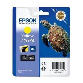 Inkoustová náplň Epson T1574, 25,9ml (C13T15744010) žlutá