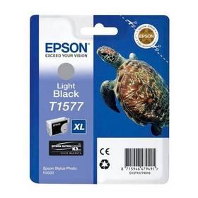 Inkoustová náplň Epson T1577, 25,9ml (C13T15774010) černá