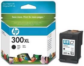 Inkoustová náplň HP No. 300XL, 12 ml, 600 stran (CC641EE) černá