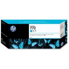 Inkoustová náplň HP No. 772, 300 ml (CN636A) modrá