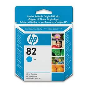 Inkoustová náplň HP No. 82, 28ml (CH566A) modrá