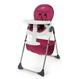 Jídelní židlička Papiwi PAPI - berry červená
