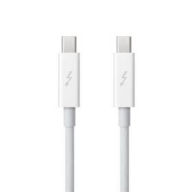 Kabel Apple Thunderbolt, 0.5 m (MD862ZM/A) bílý