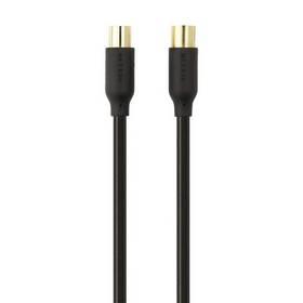 Kabel Belkin 90dB Gold (M/F), 1 m (F3Y057bf1M) černý