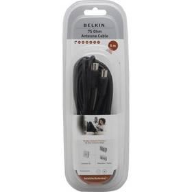 Kabel Belkin anténní koaxiální, 5m (F8V3084Aea5M) černý