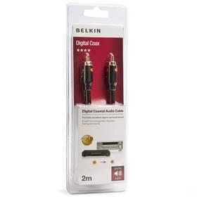 Kabel Belkin audio 2RCA,1m (F3Y096bf1M) černý